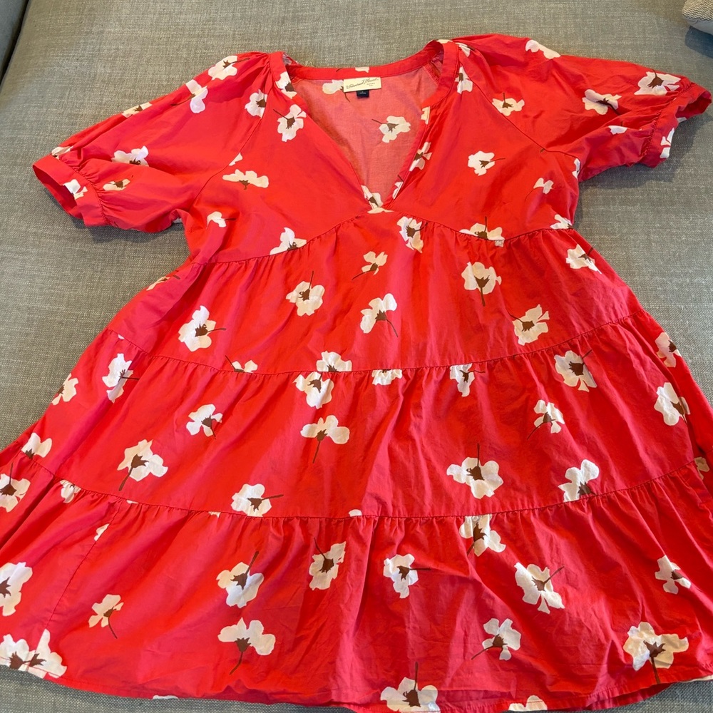 Universal Thread Mini Floral Dress